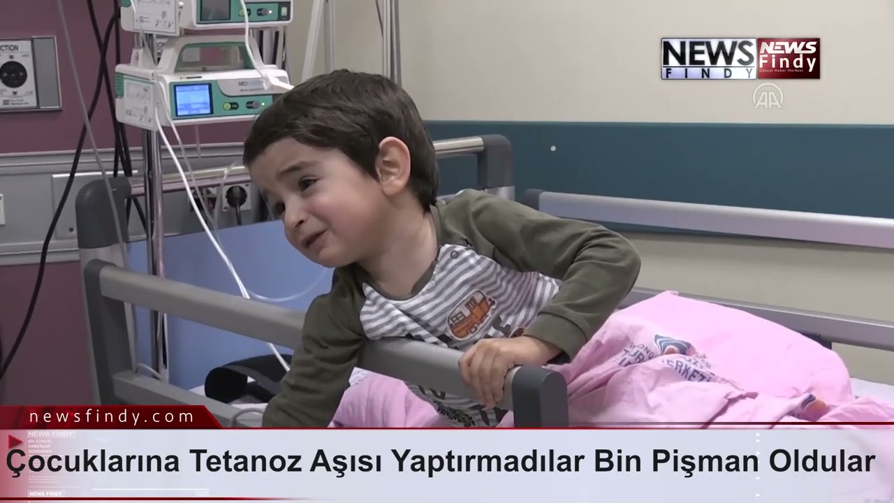 Çocuklarına Tetanoz Aşısı Yaptırmayan Aile Soluğu Yoğun Bakımda Aldı