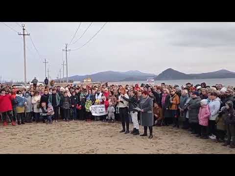 Жители Находки записали видео обращение против принудительной вакцинации от COVID-19