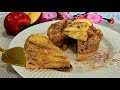 🍎✨️Torta de Maçã Saudável em 3 Minutos! Sem trigo e Sem Açúcar!✨️🍎
