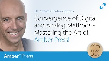 Convergence of Digital and Analog Methods - Mastering the Art of Amber Press!
