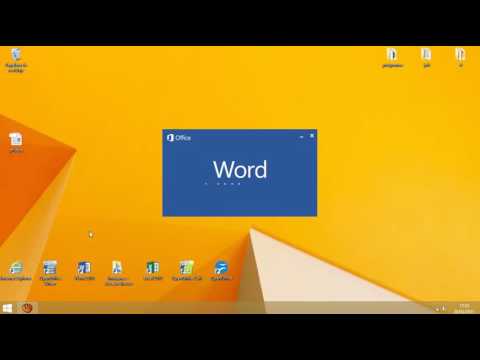 Video: ¿Puedes abrir archivos ODT en Word?