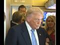 PRESIDENT TRUMP GAGGLES WITH PRESS, ANNOUNCES 200 BOEING , ARM SALES TO TAIWAN,FARMERS TO BENEFIT.