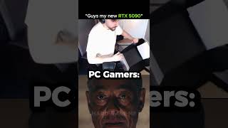 “Guys my new RTX 5090💀” #pcgaming #benchmark #rtx5050 #gtx1080ti