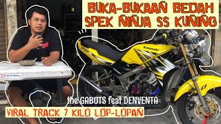 Bedah Spek Ninja Ss Kuning The Gabuts Feat Denventa