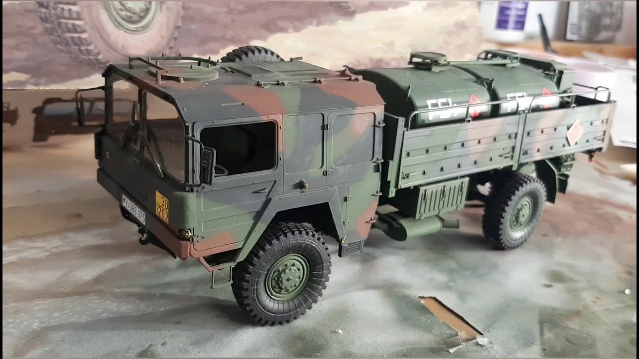 Hobby Boss 85520 – Modello Camion Ribaltabile 7T In Scala 1/35 – Kit Di Plastica Da Assemblare Per Modellisti