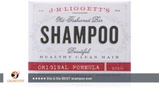 J.R. LIGGETT'S SHAMP BAR,ORIGINAL, 3.5 OZ | Review/Test