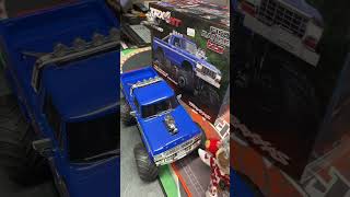 Traxxas TRX4-MT Monster Truck 1/18 : #traxxas #crawler #toys #unboxing #shortsvideo