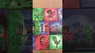 Catboy , Owlette , Gekko