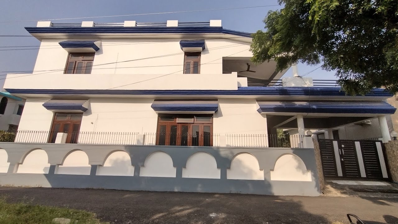 13 2000 sq ft 🏠 225 Gaj house in haldwani property for sale