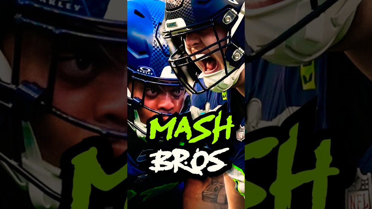 Murphy & Mills.. chaos I WANT TO SEE‼️ #nfl #seahawks #trainingcamp
