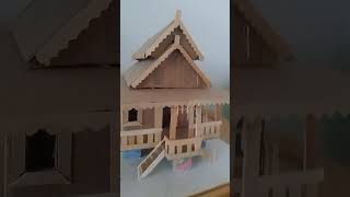Rumah adat GORONTALO miniaturrumah adat di indonesia