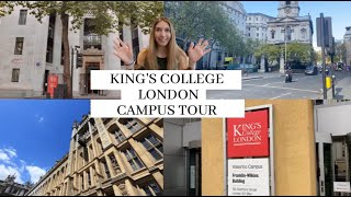 King's College London Campus Tour