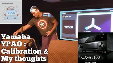 Yamaha 11.2 CX-A5100 YPAO Calibration & Impressions!