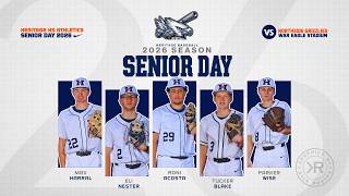 Heritage War Eagles vs Northside Grizzlies - Varsity Baseball Game (Senior Night)