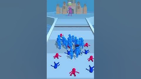 Join Clash 3D - All Level Gameplay Android ,Ios ! #shorts