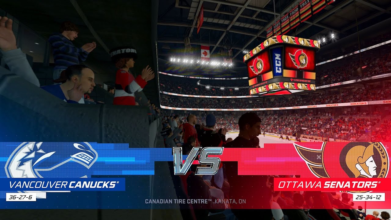 nhl 21 ottawa senators