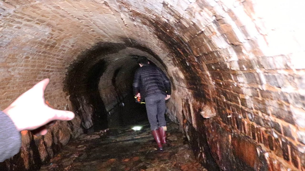 Exploring an Old Underground Tunnel Underneath Columbia South Carolina