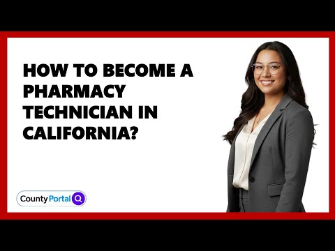 How To Get A Pharmacy Technician License In California