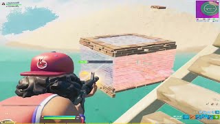 Fortnite OG stretch res arena + soft aim + asmr keyboard screenshot 5