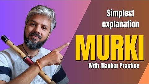 MURKI Practice | Hindustani classical techniques in flute| Complete Beginner bansuri lesson 7/10.