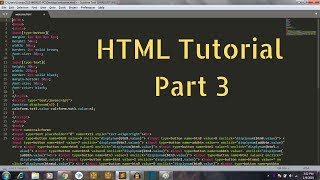 HTML Tutorial for Beginners Part 3 - Understanding Unordered List and Ordered List Wealth