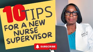 Episode 25 - How a New Nurse Supervisor can build Confidence