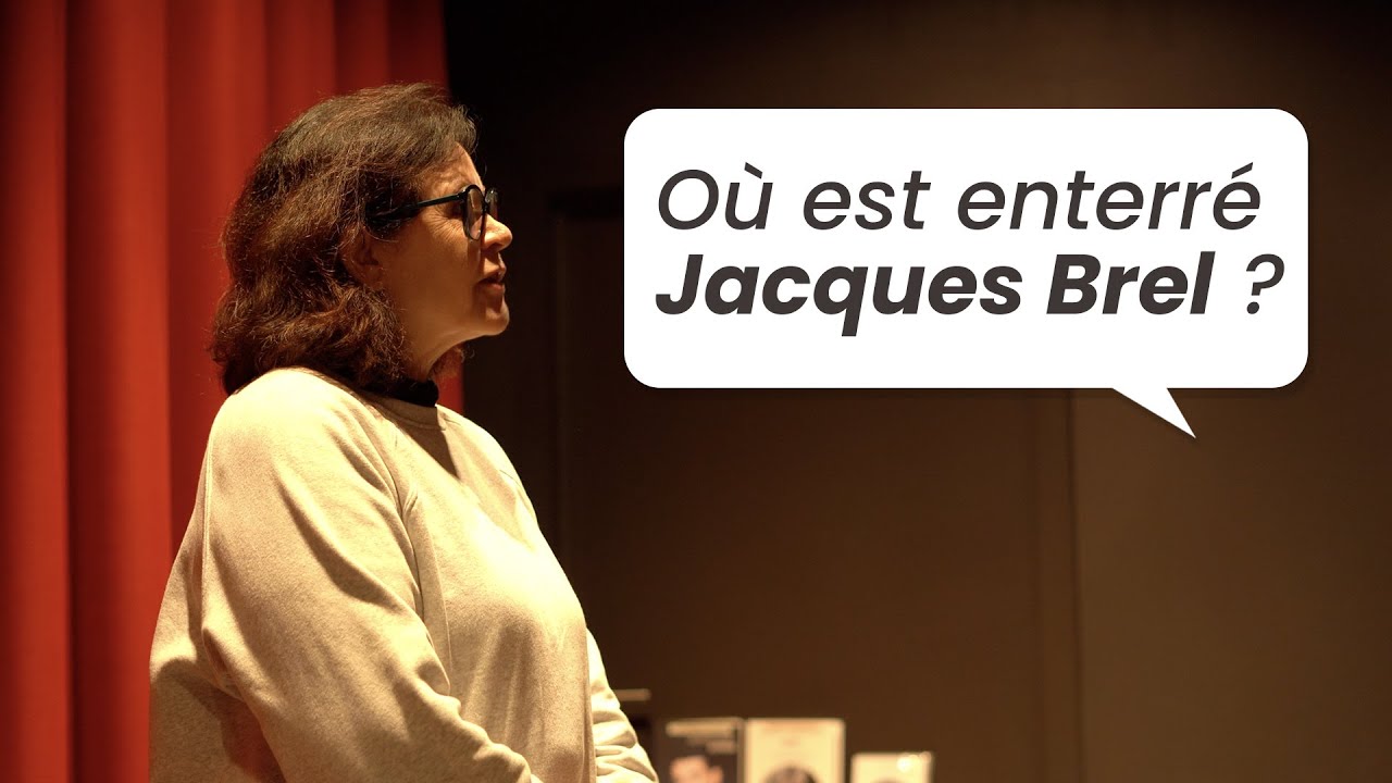 Pourquoi Jacques Brel est enterré Aux îles Marquises ? Extrait des Séances Avec France