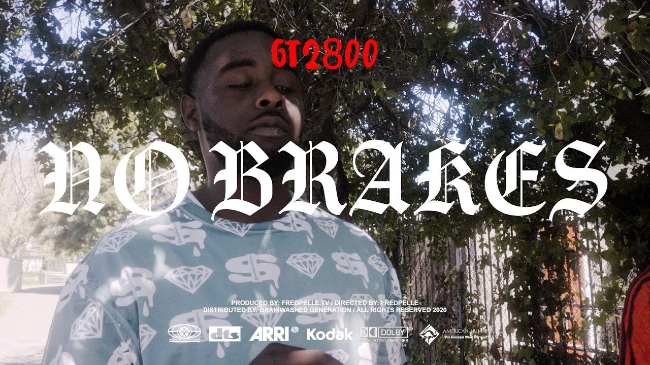 2800GT - NO BRAKES (Official Video)