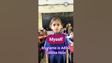 Myself, Class: Two, Subject: English, Unit: 8, Lesson: 1