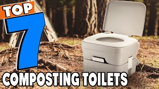 Top 5 Best Composting Toilets Review In 2026