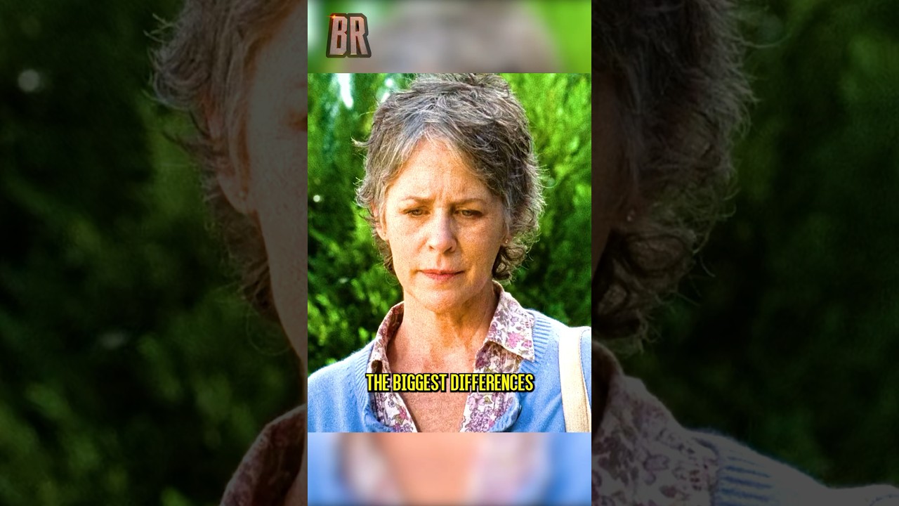 The Biggest Differences Between The Walking Dead TV Show And The Comics 
