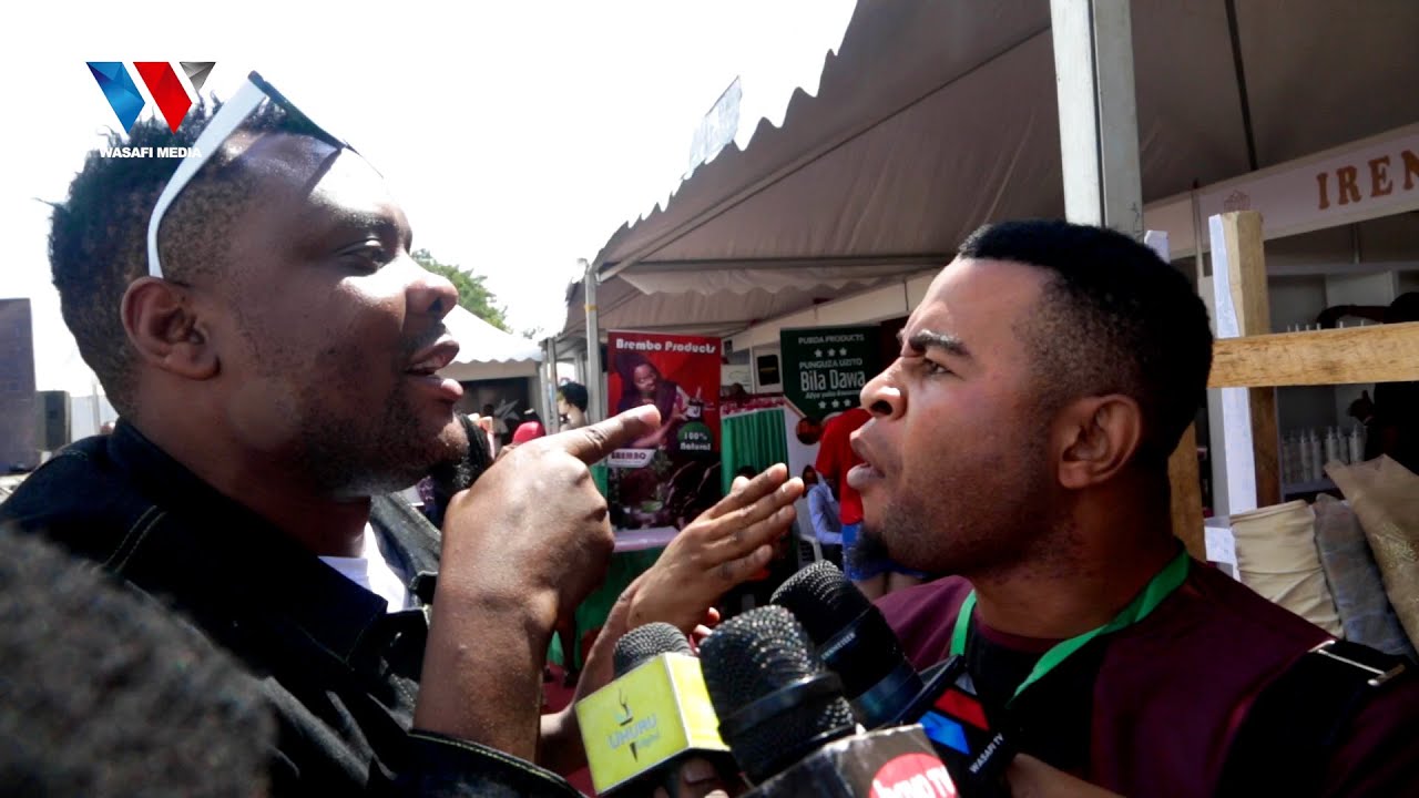 UGOMVI MZITO WA BABA LEVO NA DR KUMBUKA WAVUTANA MASHATI SABASABA