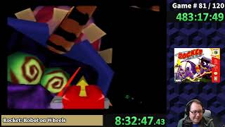 Rocket: Robot on Wheels - 100% Playthrough - Part 5 (Finale)