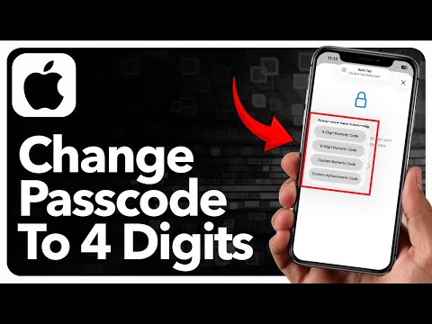 How To Change Passcode To 4 Digits On iPhone 13/13 Mini | DO IT ASAP | (Easiest Way)(2026 Guide)