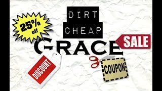 CHEAP GRACE? What blasphemy!  What an insult to Christ's suffering!