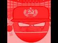 Squid Game But Mati Gets The Tuffest Kill 🔴🧢 #shorts #countryballs #squidgame #edit