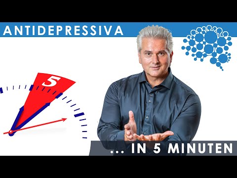 Antidepressiva (Überblick) in 5 Minuten│Dr. Dr. Damir del Monte│Prüfungswissen Medizin Kompakt