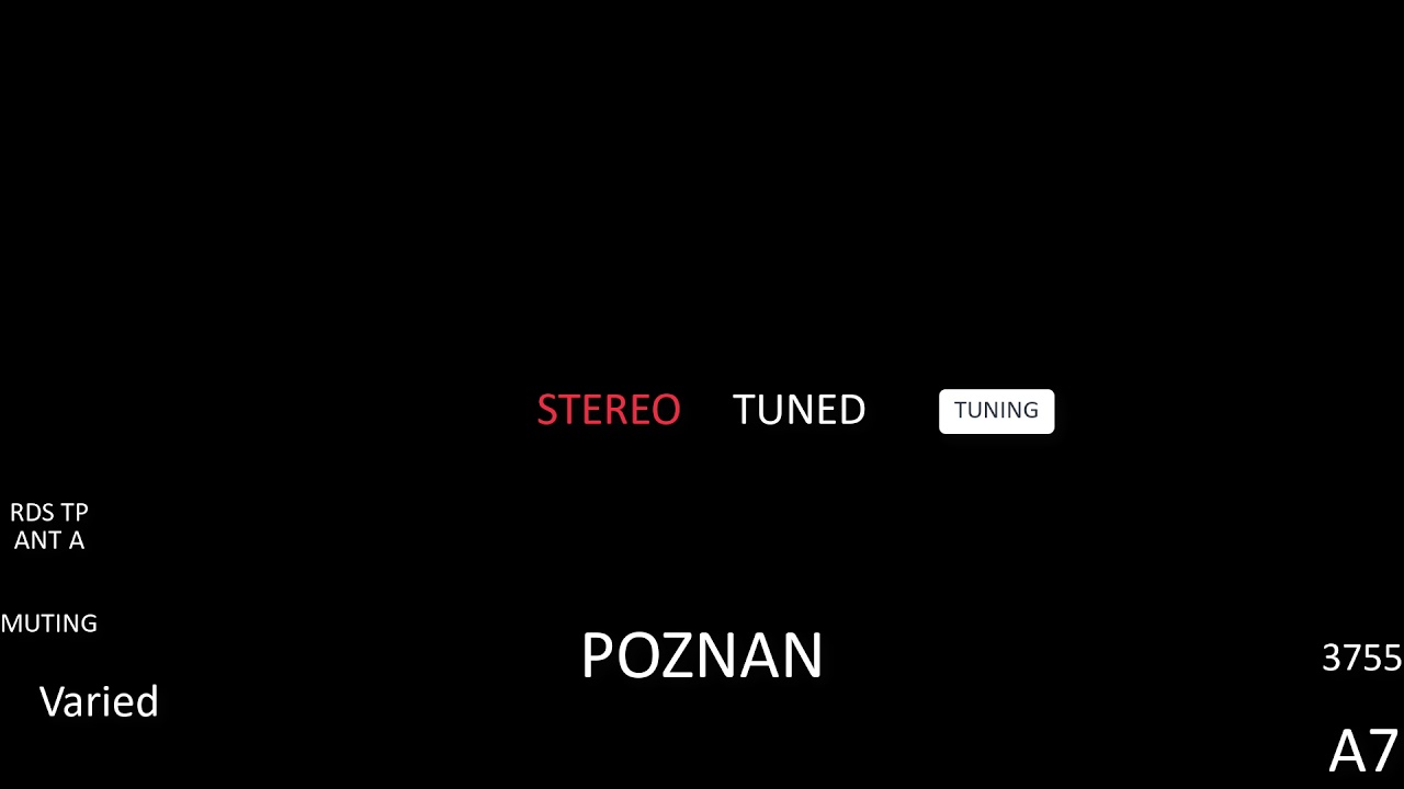 Północ w stacjach radiowych