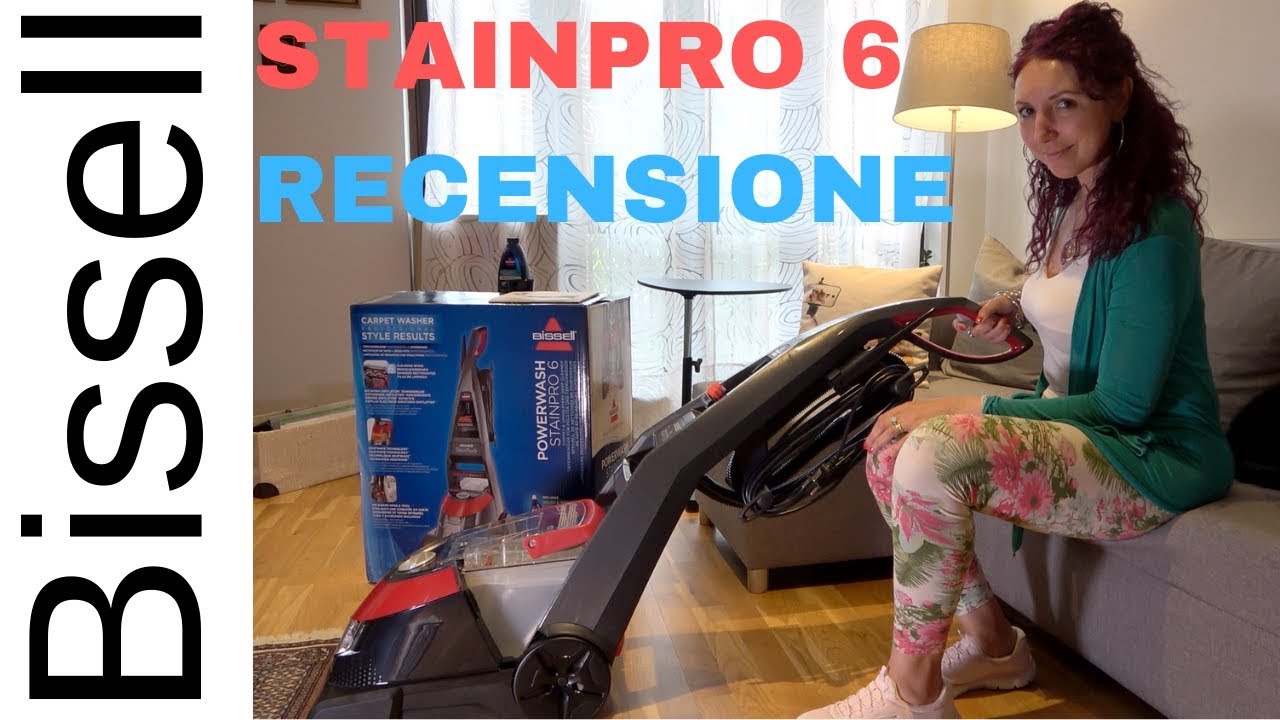 Semi-professional Carpet cleaner REVIEW 
