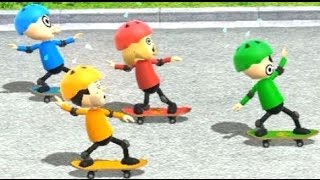 Wii Party Uでラストに奇跡を起こす　【4人実況】