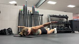 Prone Reverse Fly Pulses