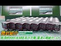 【鉄道模型】 GREENMAX 阪急8000/8300系 1次車 基本・増結セット 開封・紹介【Nゲージ】