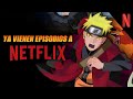 Ya viene naruto shippuden doblaje latino netflix  nuevos episodios  oficial  2023