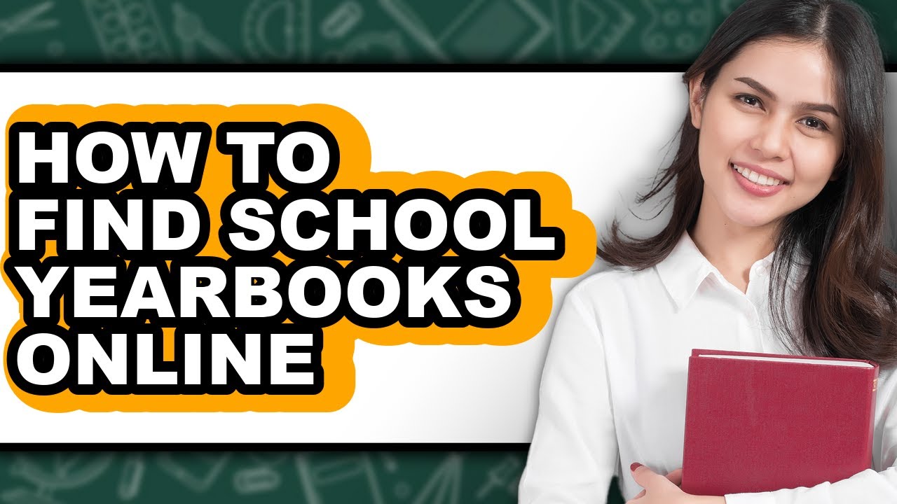 How to Find School Yearbooks Online (only Way) YouTube