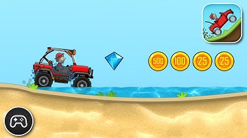 Hill Climb Racing - Gameplay Walkthrough Part 33 - Game Levels To Play (iOS, Android)