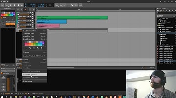 How to merge multiple audio clips into 1 in Bitwig