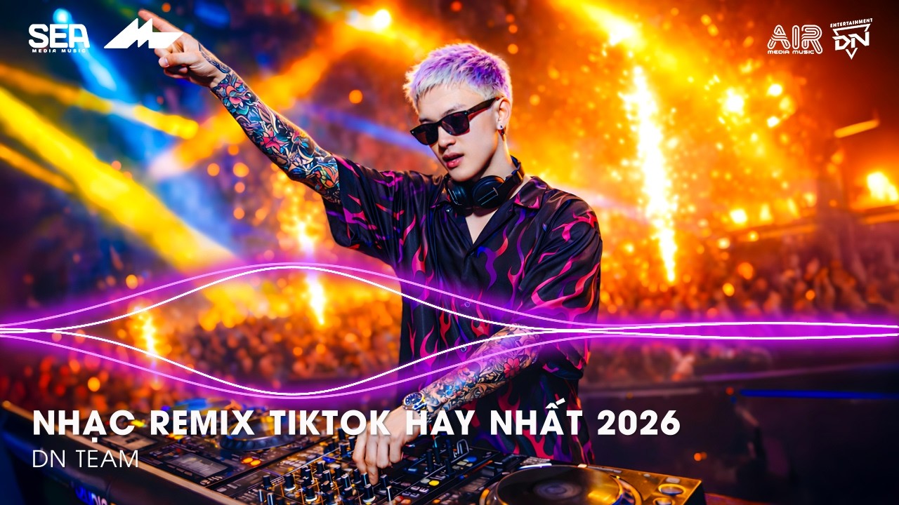 ⁣NHẠC REMIX TIKTOK HAY NHẤT 2026 | BXH NHẠC TRẺ REMIX HOT TREND 2026 | NHẠC TREND TIKTOK REMIX 2026