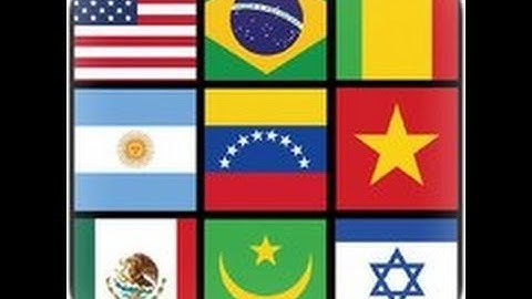 FlagsQuiz Level 3 Walktrough All Answers