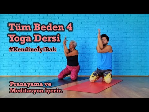 Başlangıç Seviye Yoga Dersi | Genç ve Dinç kal! | Tüm Beden 4