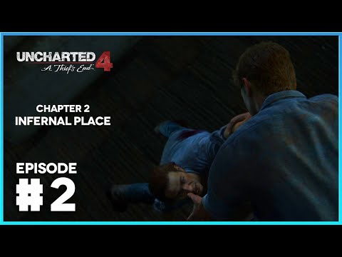 Chapter #2 Infernal Place | Uncharted™ 4 | PS4 | GAMEPLAY | Sanz | Sanz Gaming Telugu